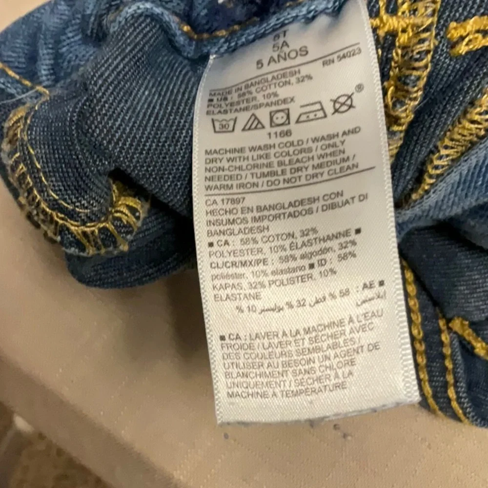 Old Navy Kids Blue Jeans